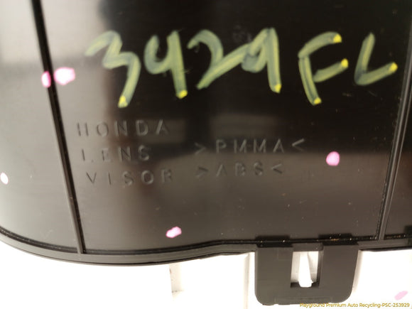 Acura TSX Instrument Cluster Speedometer