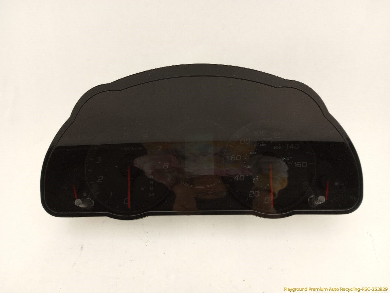 Acura TSX Instrument Cluster Speedometer