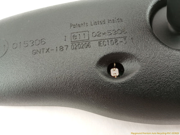 Acura TSX Rear View Mirror