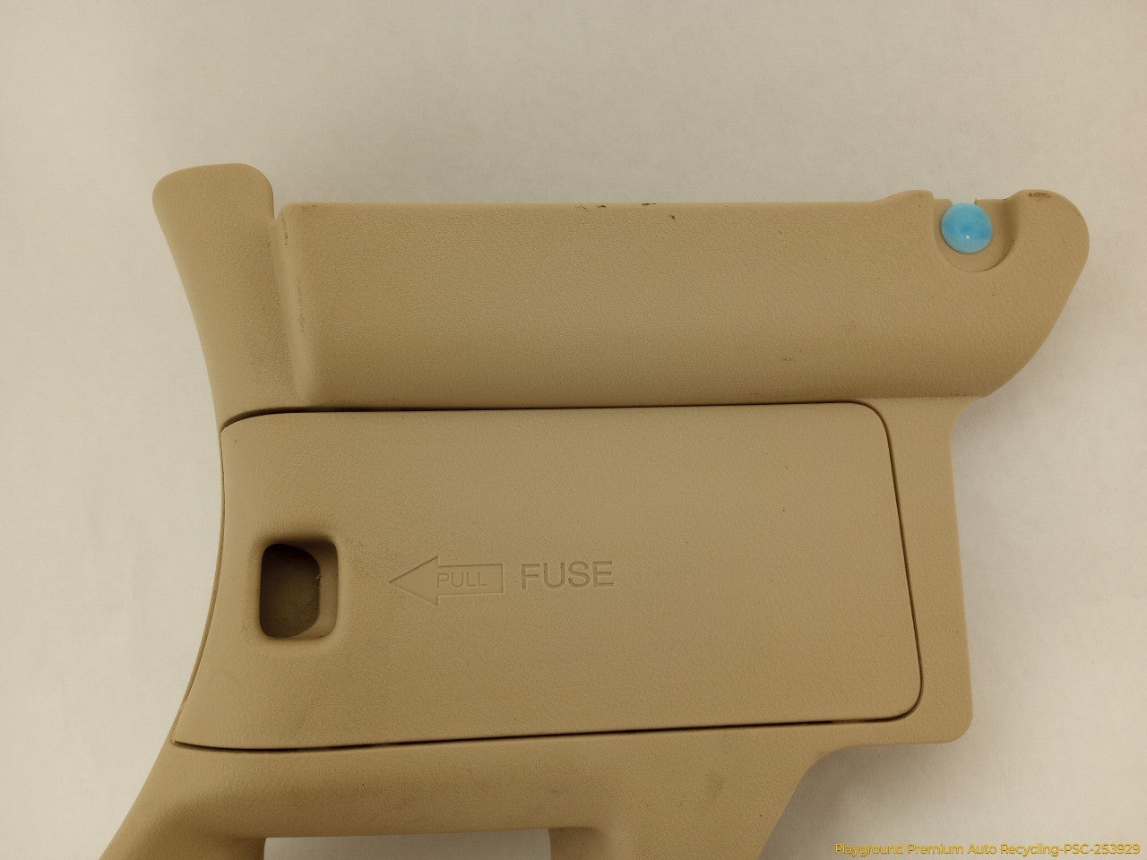Acura TSX Pair Of Front Kick Trim Panel