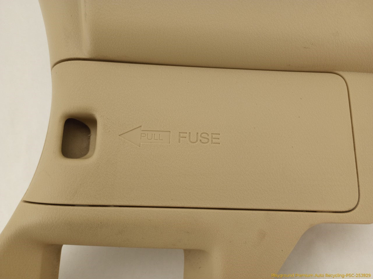 Acura TSX Pair Of Front Kick Trim Panel