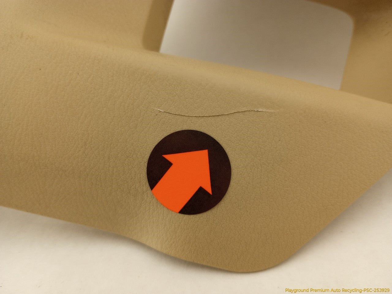 Acura TSX Pair Of Front Kick Trim Panel
