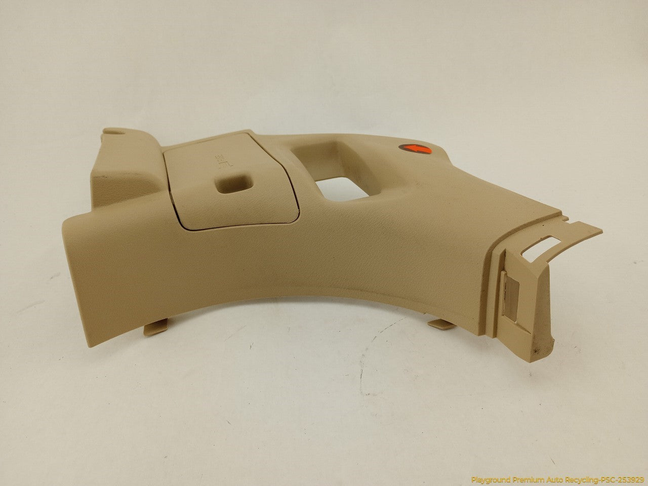 Acura TSX Pair Of Front Kick Trim Panel