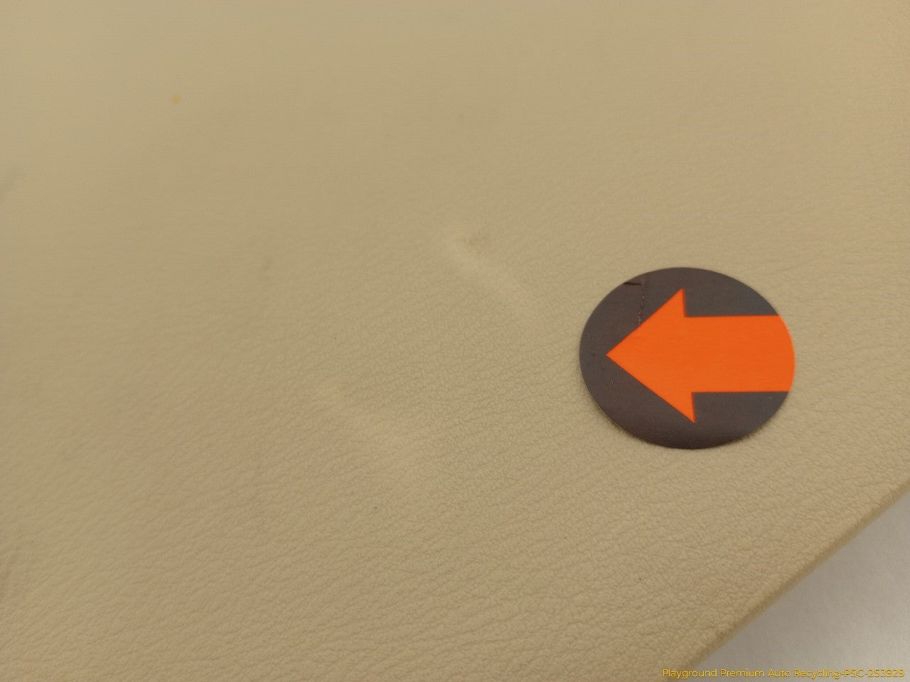 Acura TSX Pair Of Front Kick Trim Panel