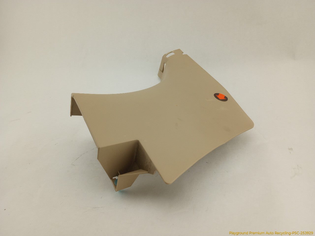 Acura TSX Pair Of Front Kick Trim Panel