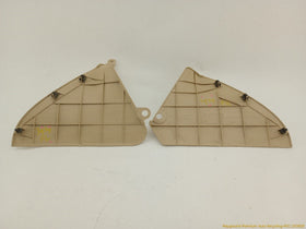 Acura TSX Pair Of Dashboard Side Lower Trim - 0