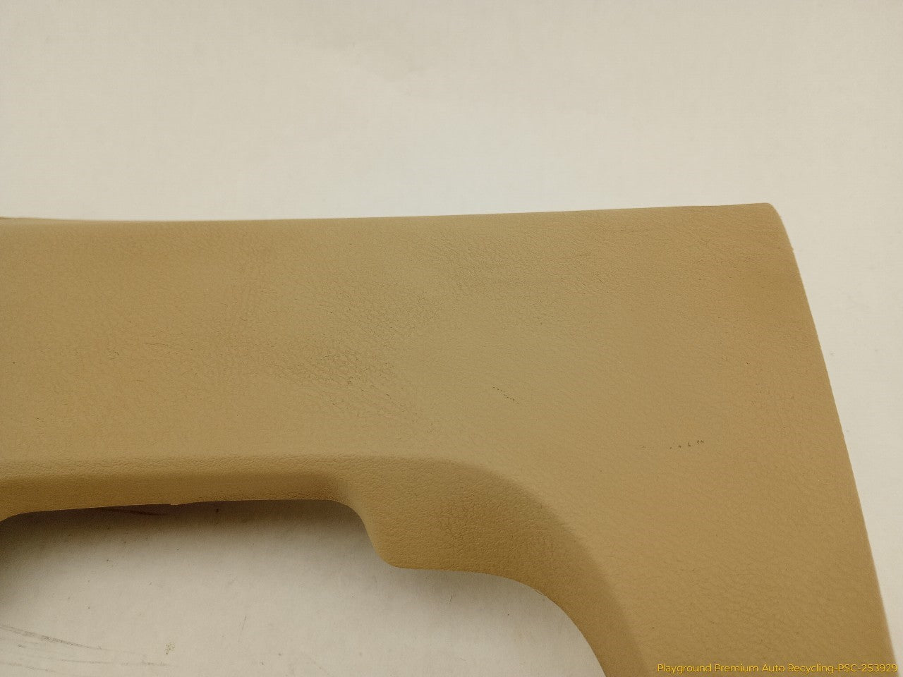 Acura TSX Driver Left Lower Dash Knee Trim