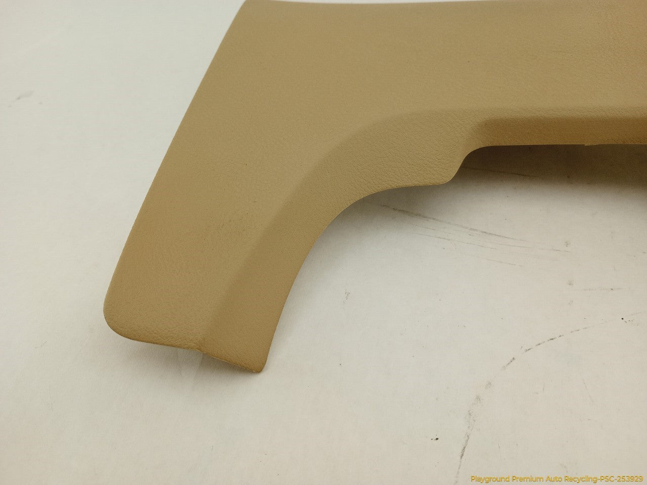 Acura TSX Driver Left Lower Dash Knee Trim