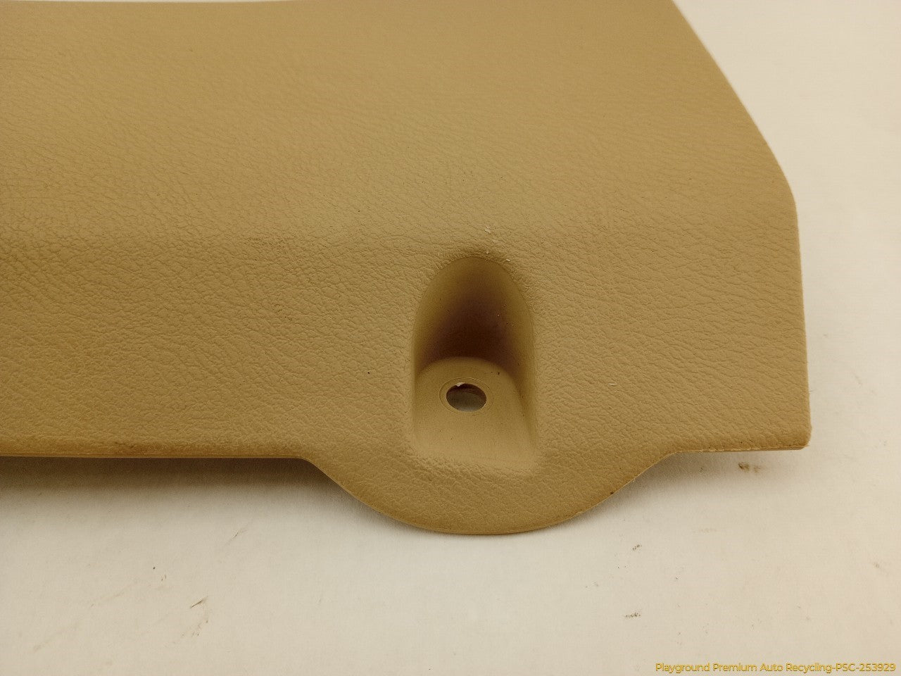 Acura TSX Driver Left Lower Dash Knee Trim