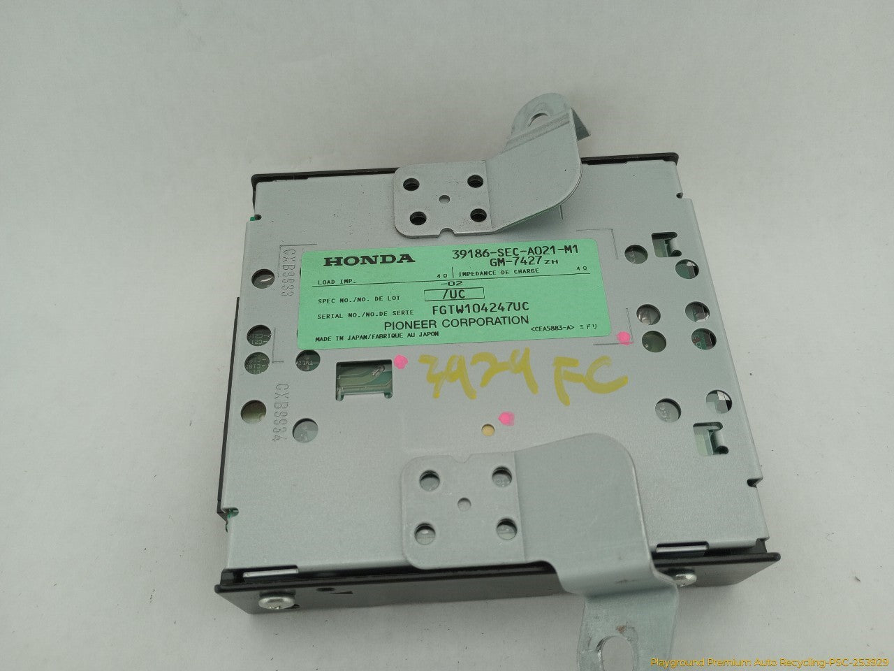 Acura TSX Radio Audio Amplifier - 0