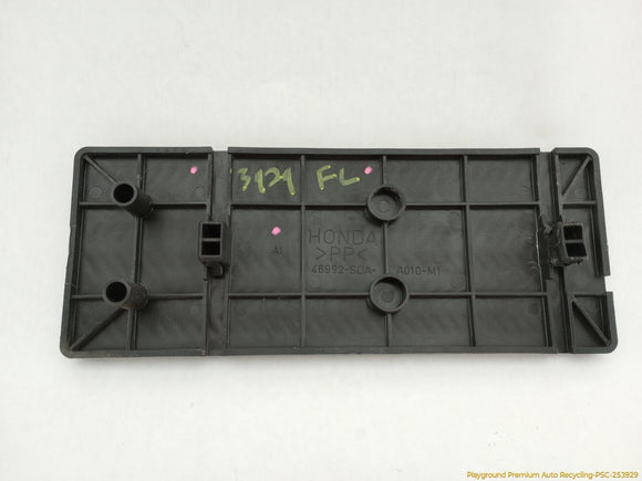 Acura TSX Driver Left Dead Pedal Foot Rest