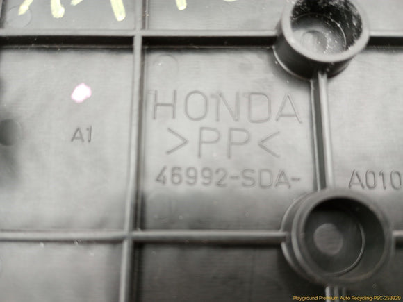 Acura TSX Driver Left Dead Pedal Foot Rest