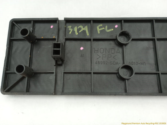 Acura TSX Driver Left Dead Pedal Foot Rest