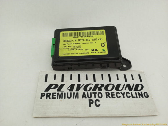 Acura TSX Bluetooth Control Module
