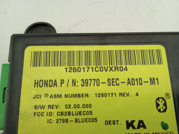 Acura TSX Bluetooth Control Module