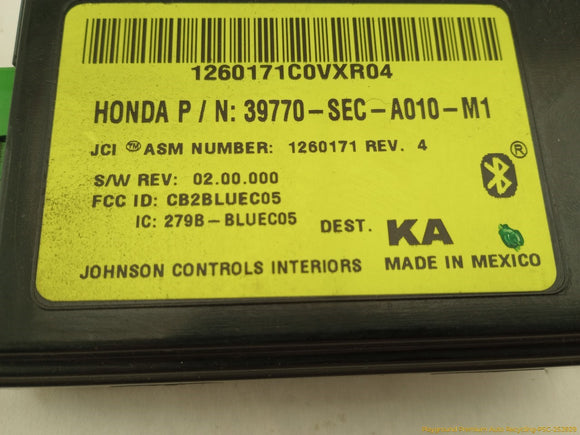 Acura TSX Bluetooth Control Module