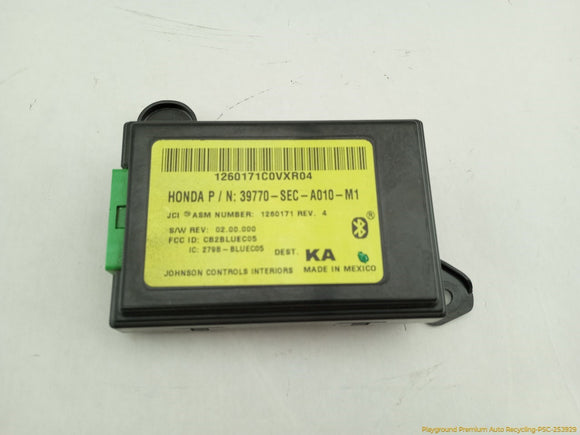 Acura TSX Bluetooth Control Module