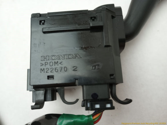 Acura TSX Pair Of Turn Signal & Wiper Control Switches