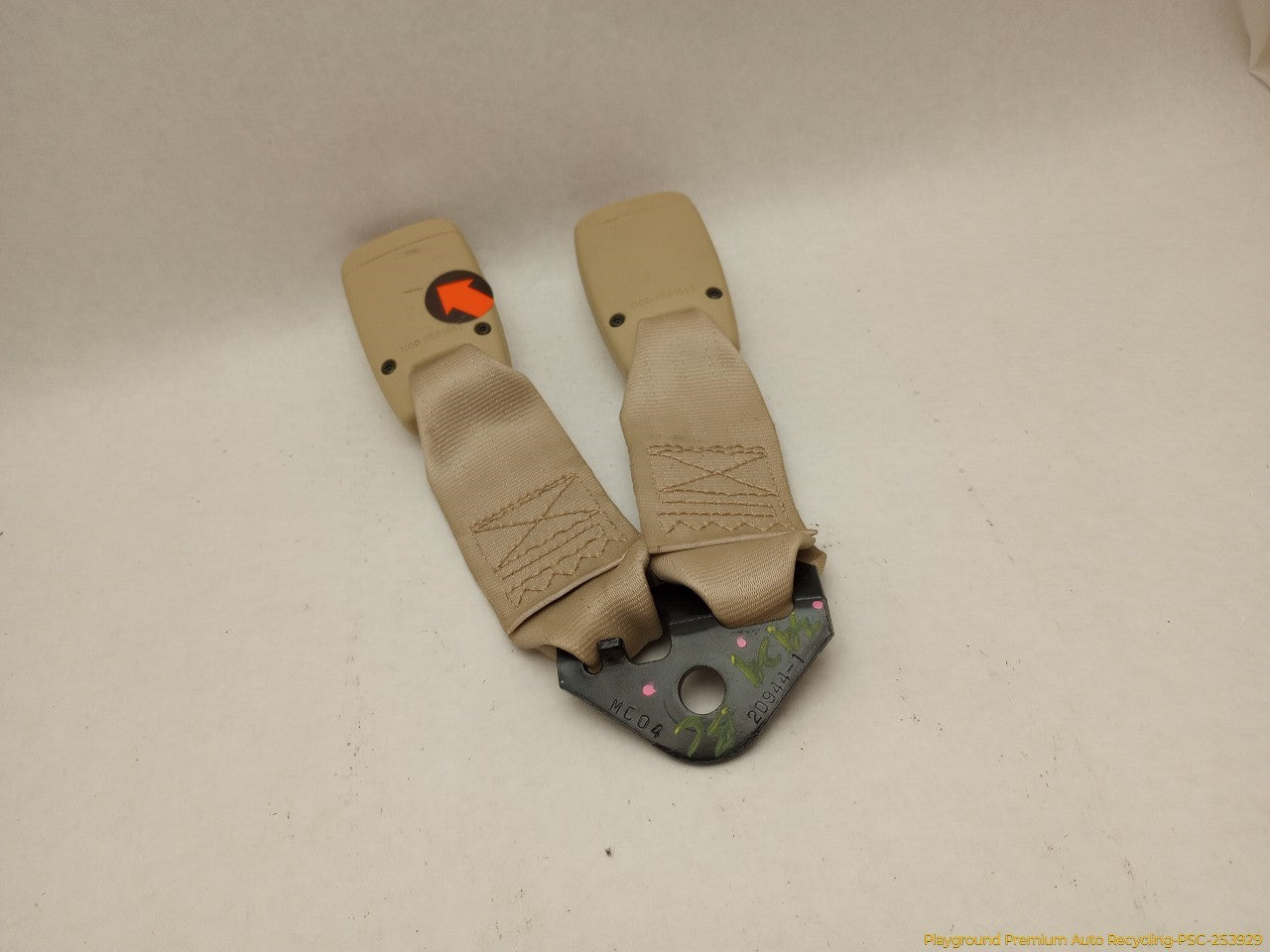 Acura TSX Rear Center Seat Buckle - 0
