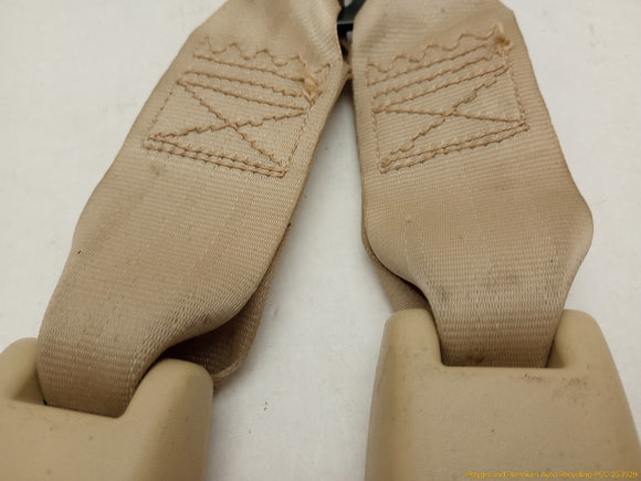 Acura TSX Rear Center Seat Buckle