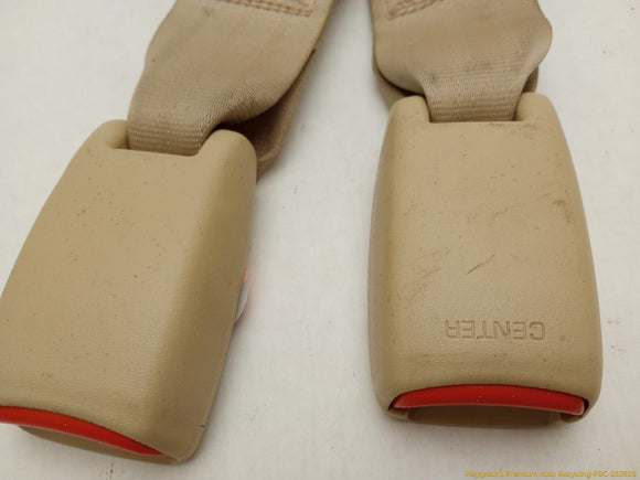 Acura TSX Rear Center Seat Buckle