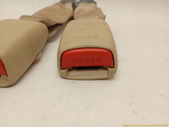 Acura TSX Rear Center Seat Buckle