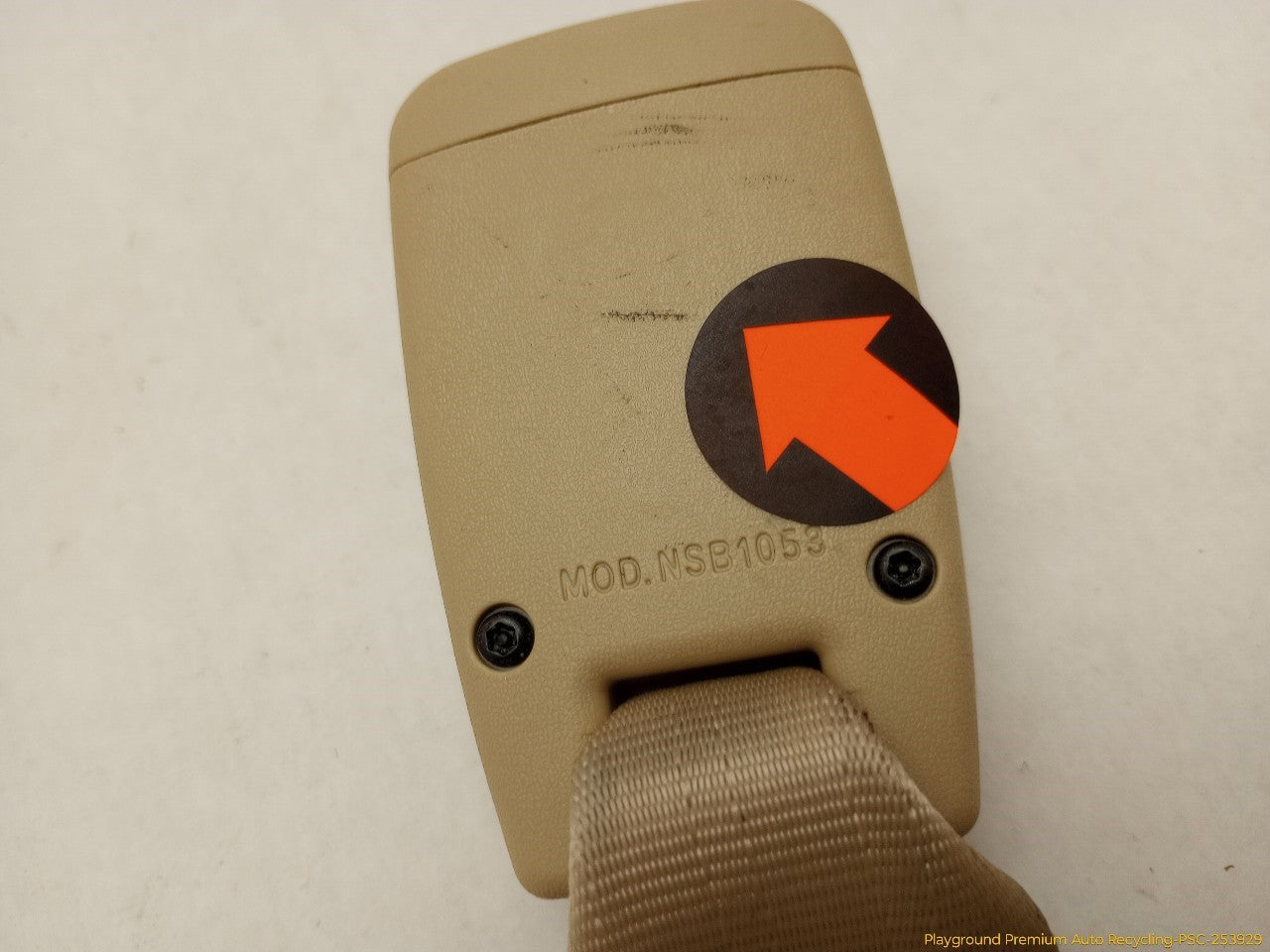 Acura TSX Rear Center Seat Buckle
