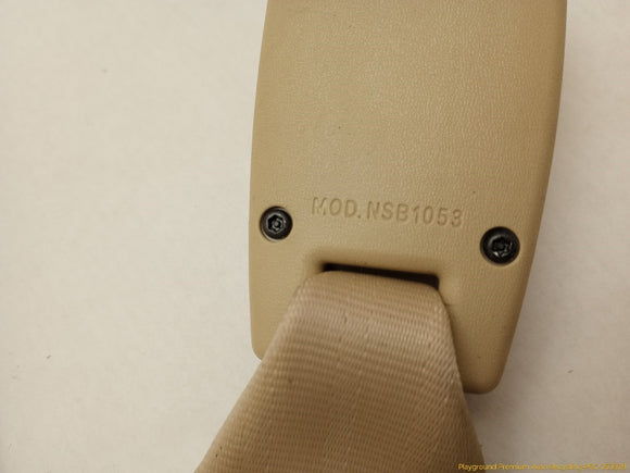 Acura TSX Rear Center Seat Buckle