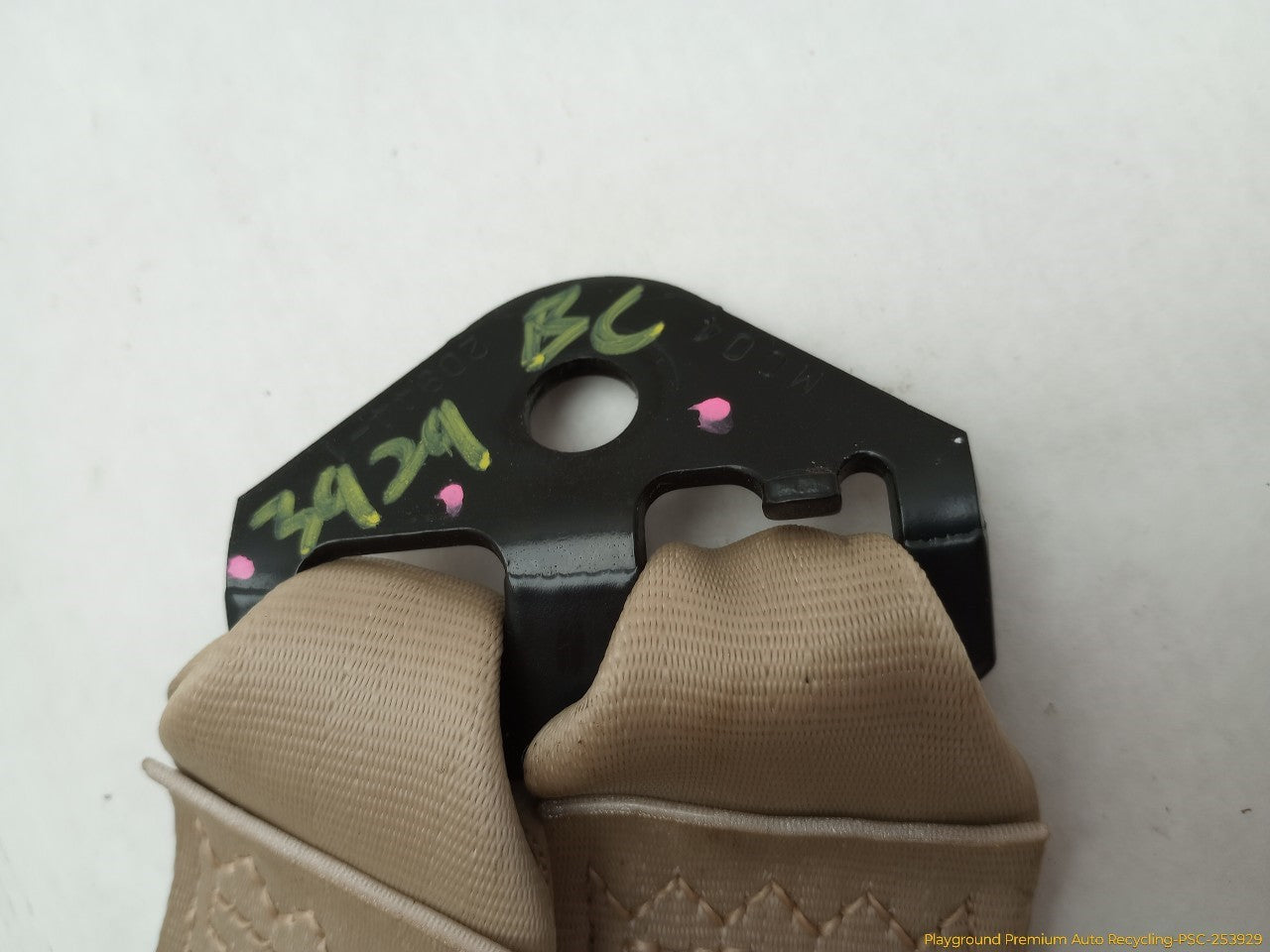 Acura TSX Rear Center Seat Buckle