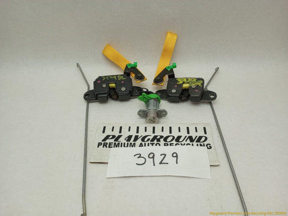 Acura TSX Pair Of Rear Seat Lock Actuators