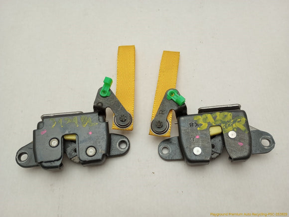 Acura TSX Pair Of Rear Seat Lock Actuators