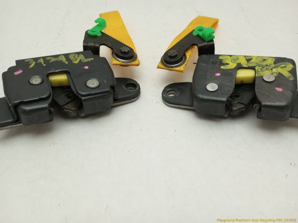 Acura TSX Pair Of Rear Seat Lock Actuators