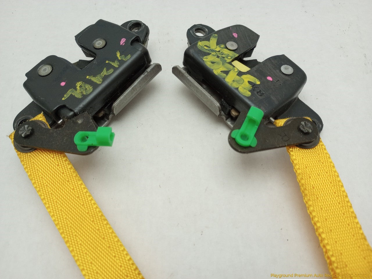 Acura TSX Pair Of Rear Seat Lock Actuators