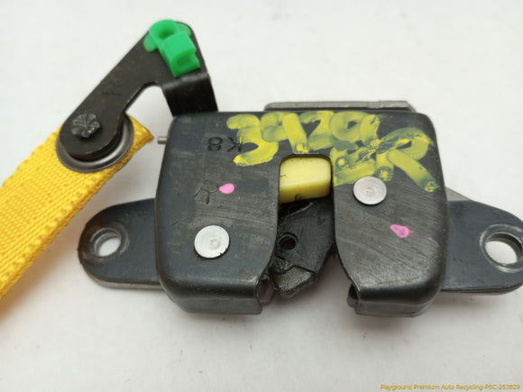Acura TSX Pair Of Rear Seat Lock Actuators