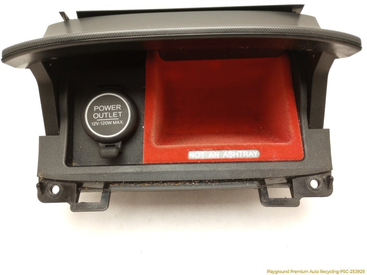 Acura TSX Center Console Ash Tray