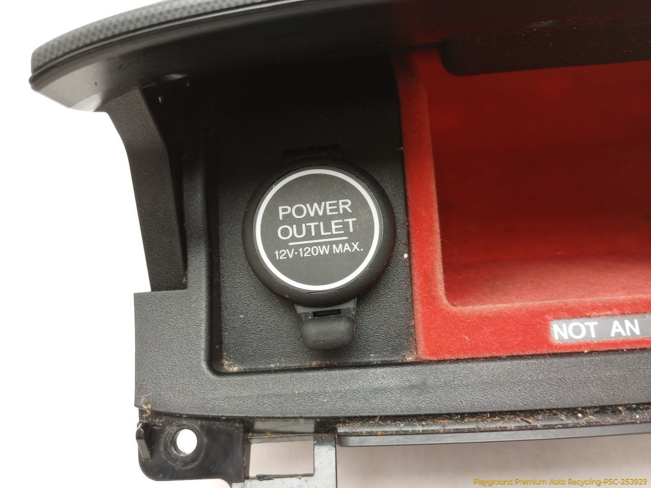 Acura TSX Center Console Ash Tray