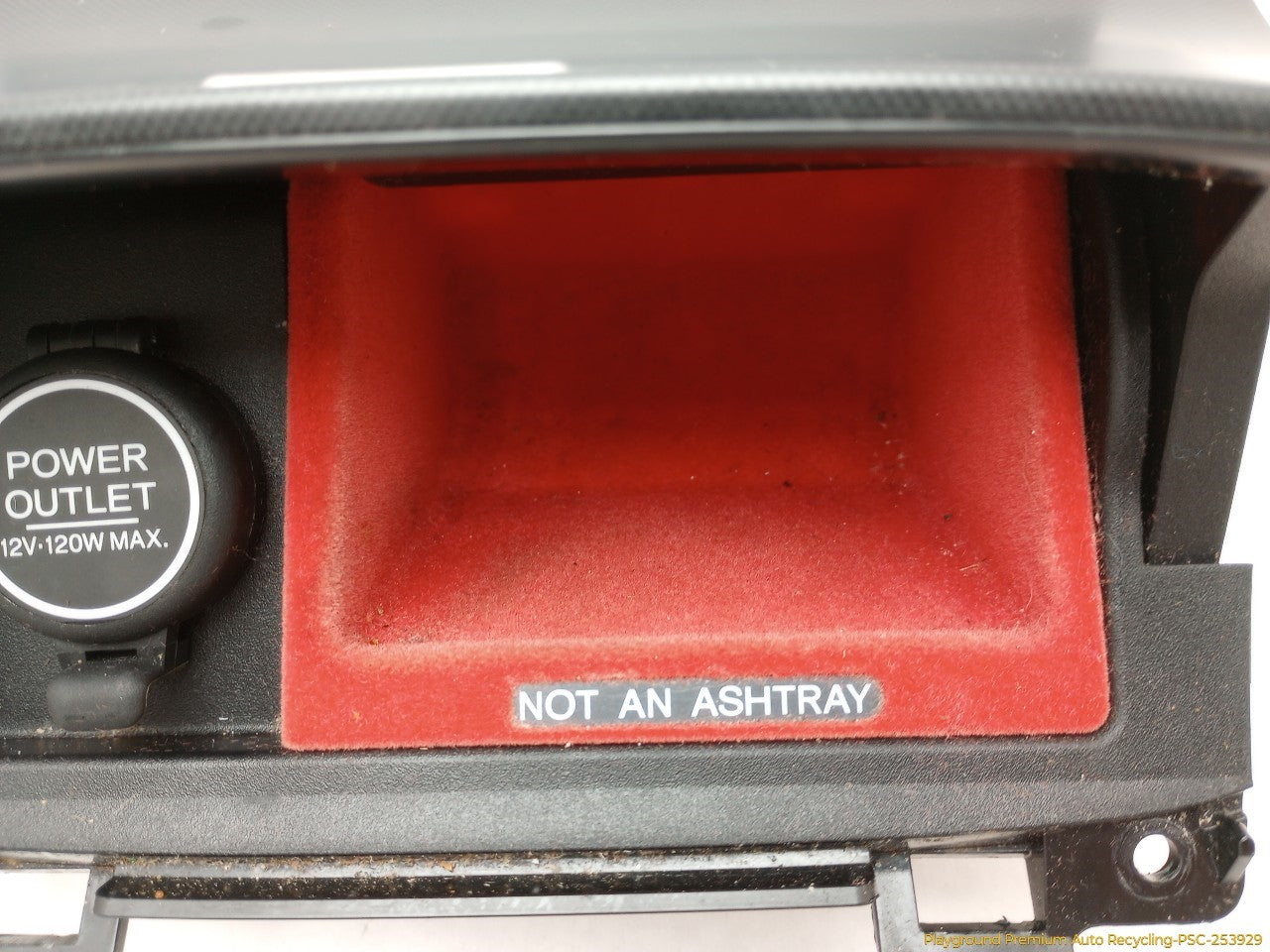 Acura TSX Center Console Ash Tray