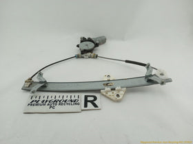 Acura TSX Passenger Right Front Window Regulator