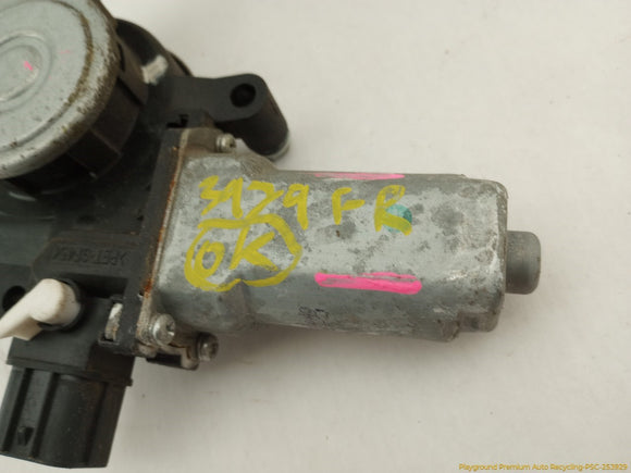 Acura TSX Passenger Right Front Window Regulator