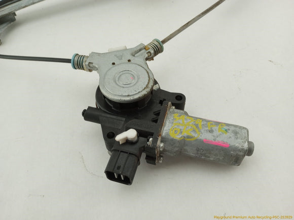 Acura TSX Passenger Right Front Window Regulator