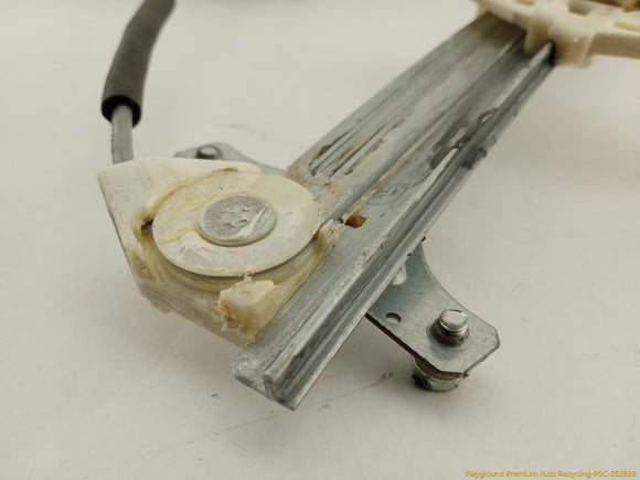 Acura TSX Passenger Right Front Window Regulator