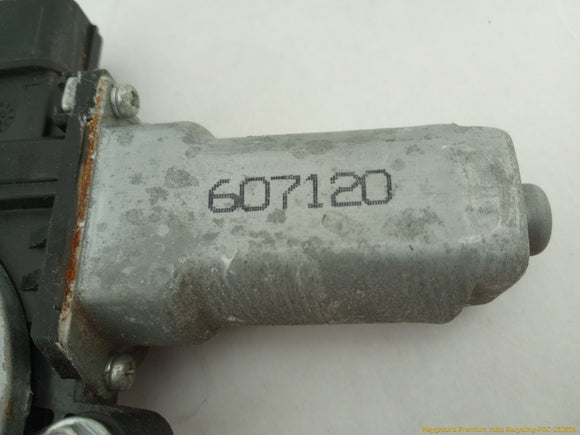 Acura TSX Passenger Right Front Window Regulator