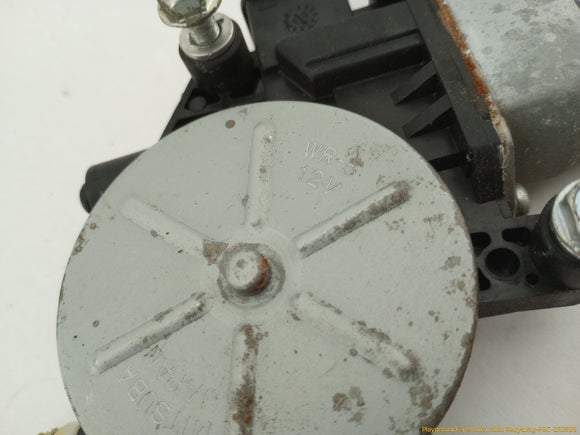 Acura TSX Passenger Right Front Window Regulator