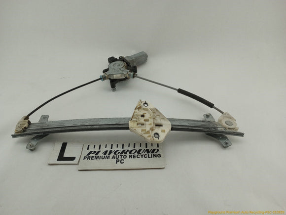 Acura TSX Driver Left Front Window Regulator
