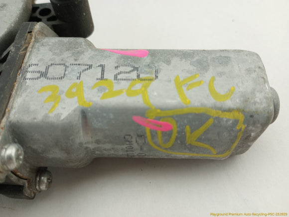 Acura TSX Driver Left Front Window Regulator