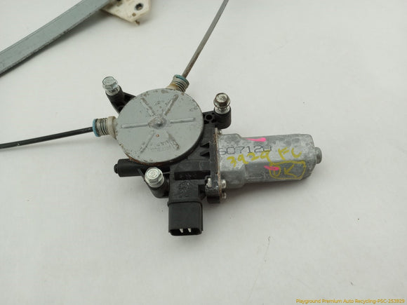 Acura TSX Driver Left Front Window Regulator