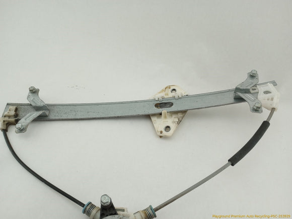 Acura TSX Driver Left Front Window Regulator