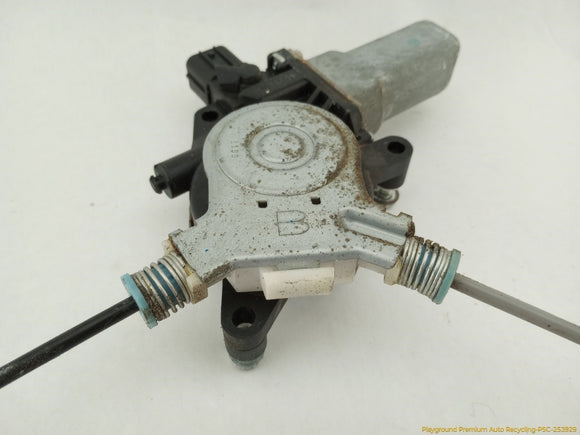 Acura TSX Driver Left Front Window Regulator