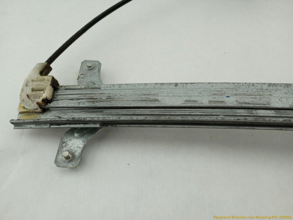 Acura TSX Driver Left Front Window Regulator