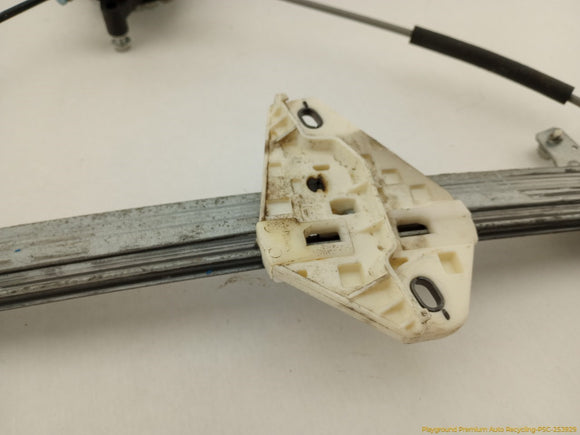 Acura TSX Driver Left Front Window Regulator